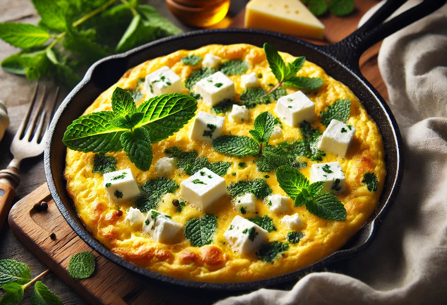 Ricetta per la frittata di brocciu (Corsica)